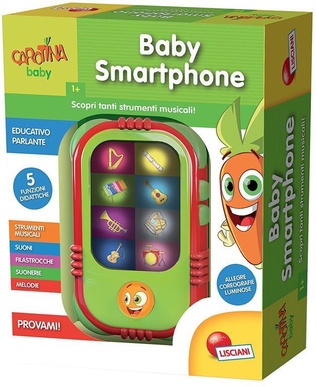 Carotina Baby Smartphone - The Toys Store