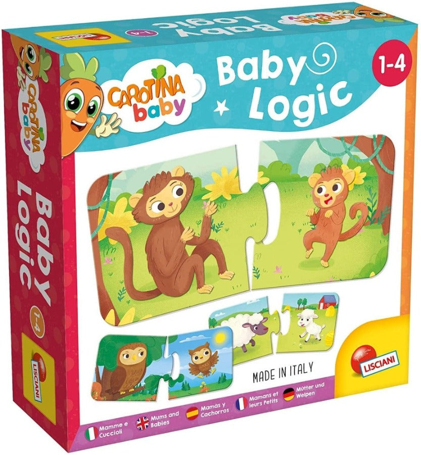 Carotina Baby Logic Mamme e Cuccioli - The Toys Store