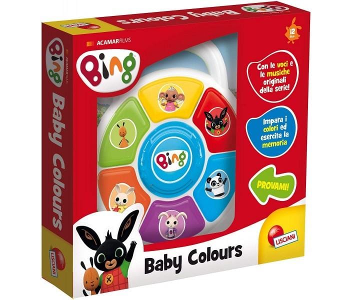 Bing Baby Colours - Impara i Colori con Bing - The Toys Store