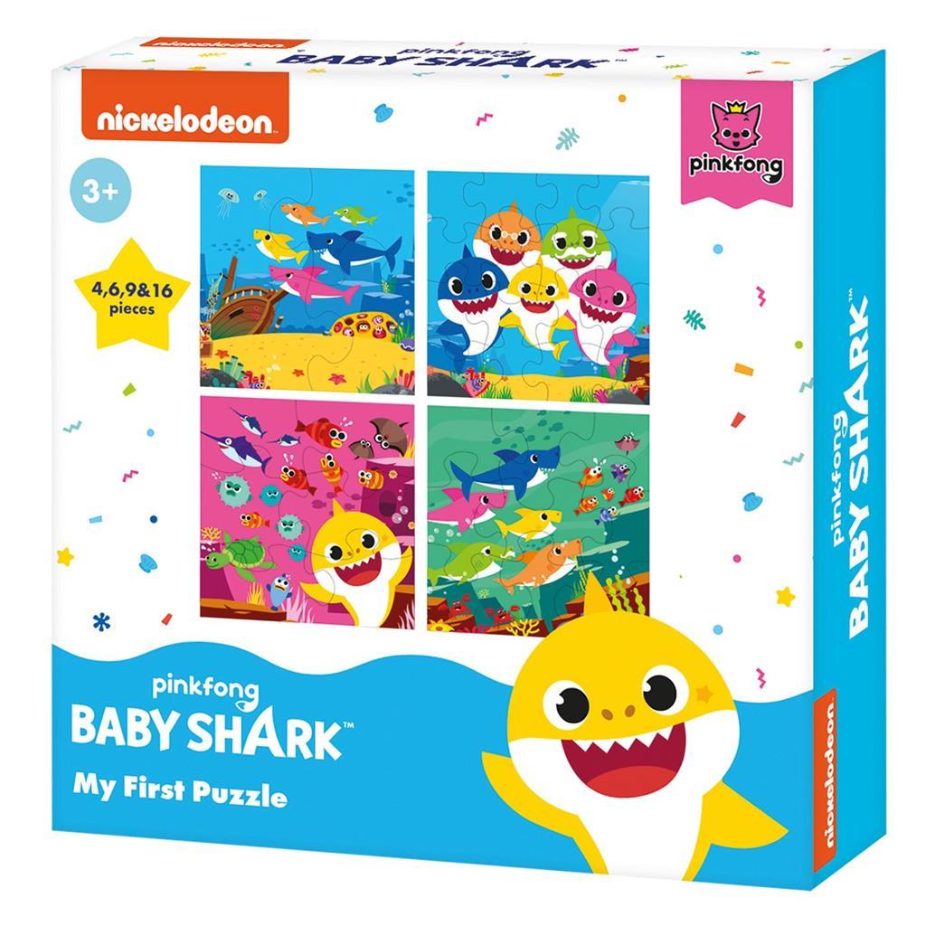 Baby Shark - Il Mio Primo Puzzle 4in1 - The Toys Store