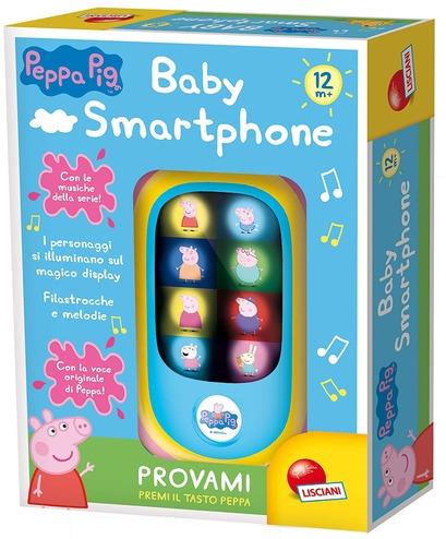 Peppa Pig Baby Smartphone - The Toys Store