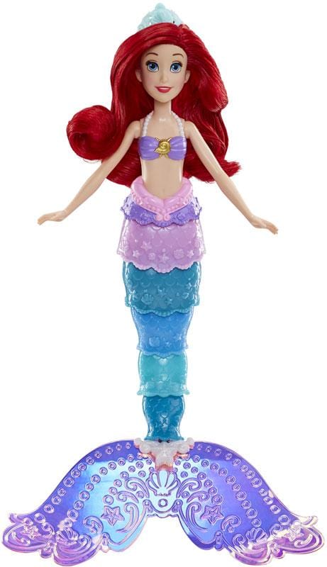 Bambole Bambola Ariel Sirena Coda Arcobaleno Reveal