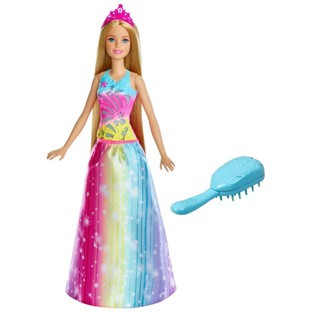 Barbie Principessa Pettina e Brilla - The Toys Store