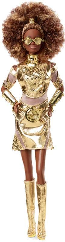 bambola Barbie Bambola Star Wars C-3PO