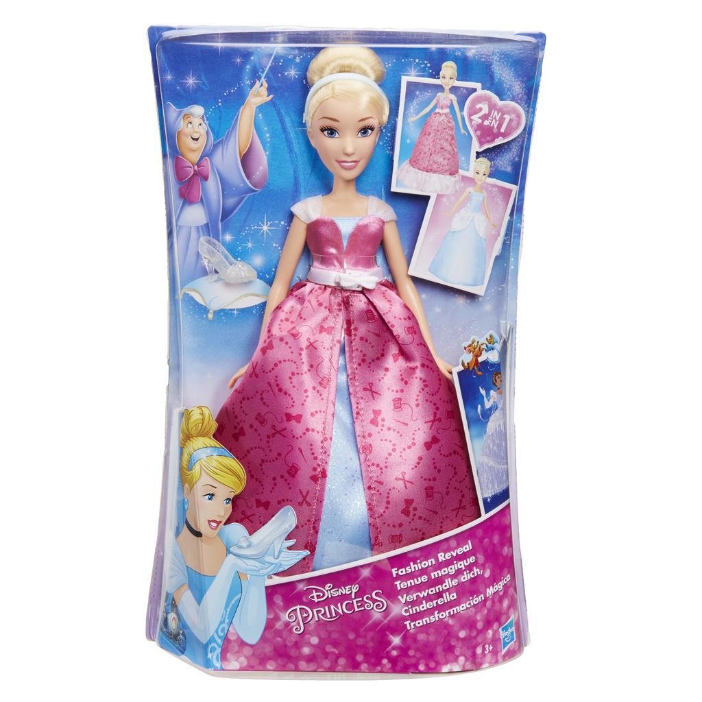 Disney Princess Cenerentola Magica Trasformazione - The Toys Store