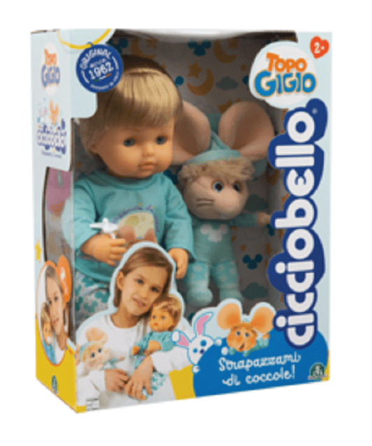 Cicciobello Topo Gigio - The Toys Store