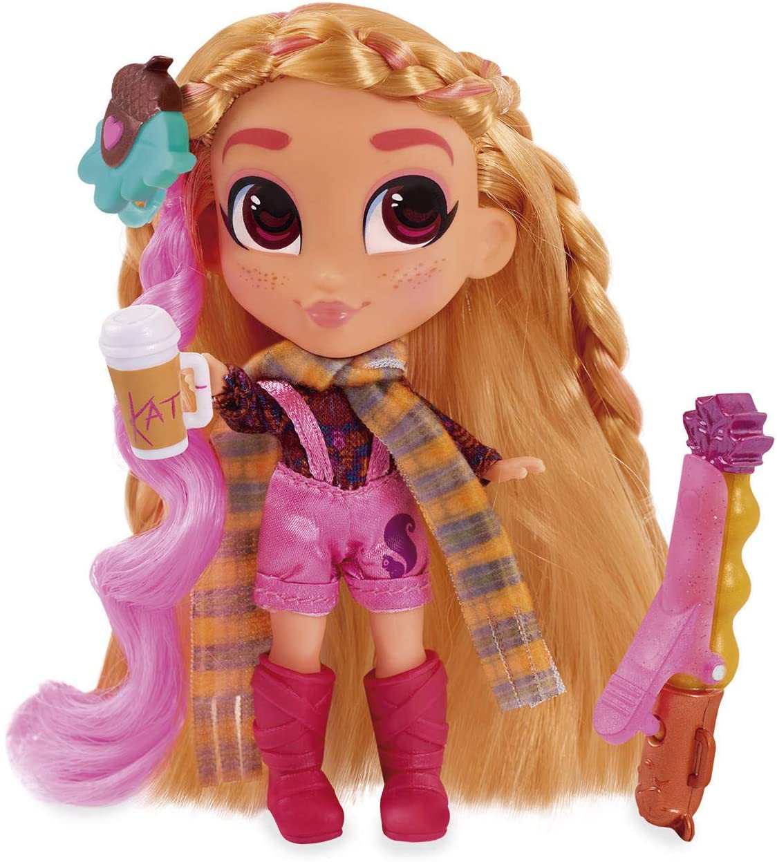 Hairdorables - Bambole Fashion Dolls assortite, serie 6, con Hairdorables - Bambole Fashion Dolls assortite, serie 6, con