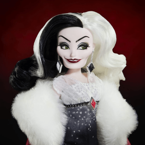 Bambole Disney Princess Villains Style, Bambola Crudelia De Mon