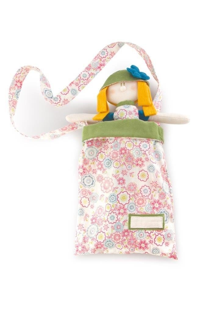 Trudi Bambola di Pezza Fleur con Borsetta - The Toys Store