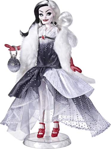 Bambole Disney Princess Villains Style, Bambola Crudelia De Mon