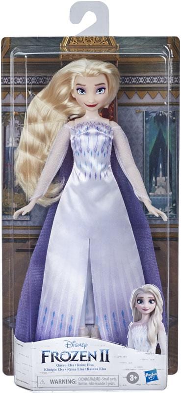 Frozen 2 Bambola Elsa Regina - The Toys Store