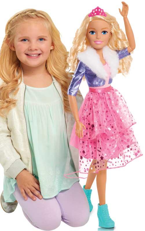 Barbie Bambola Gigante 70cm - The Toys Store