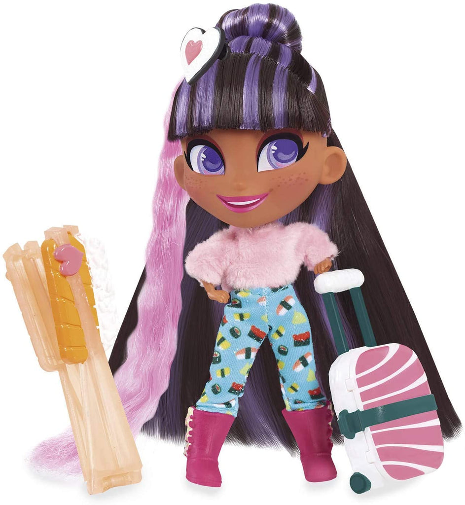 Hairdorables Bambole Stilose con Capelli Lucenti e Colorati - The Toys Store