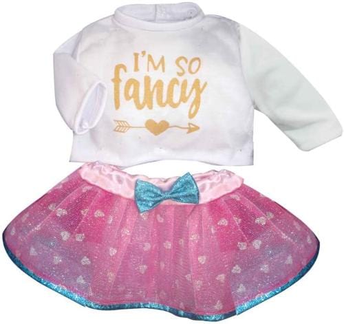 Bambole Bambola 38 cm Love 8 in 1, Bambolotto con Vestiti di Ricambio e Set Pappa