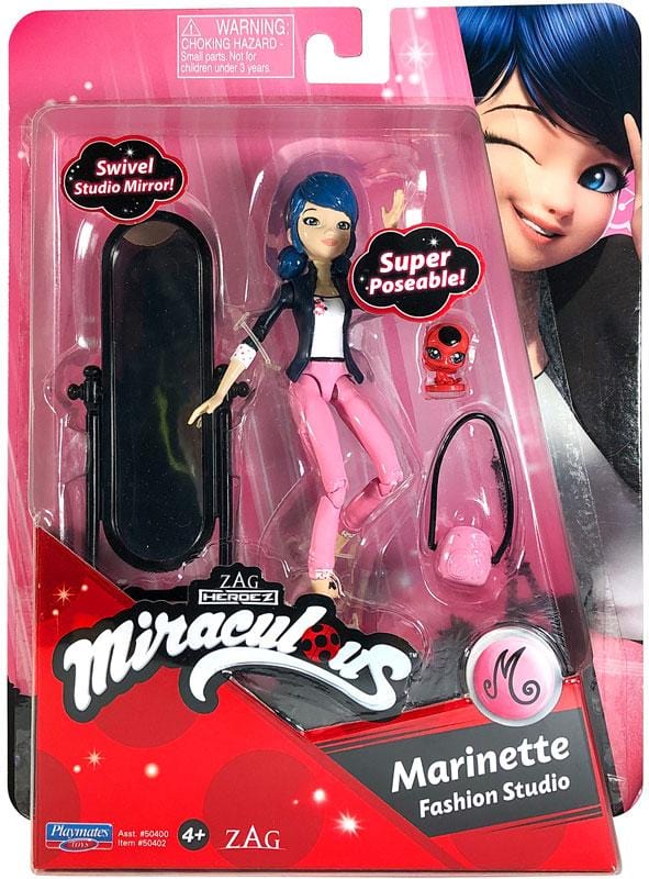 Miraculous LadyBug Bambole con Accessori - The Toys Store