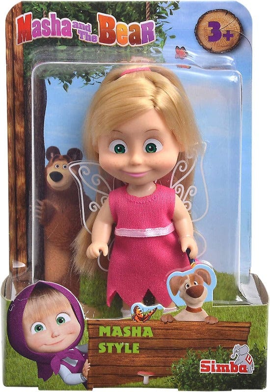 Bambole, playset e giocattoli Bambole Masha e Orso, Bambola 12cm in Assortimento