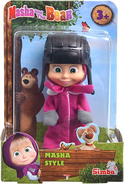 Bambole, playset e giocattoli Bambole Masha e Orso, Bambola 12cm in Assortimento