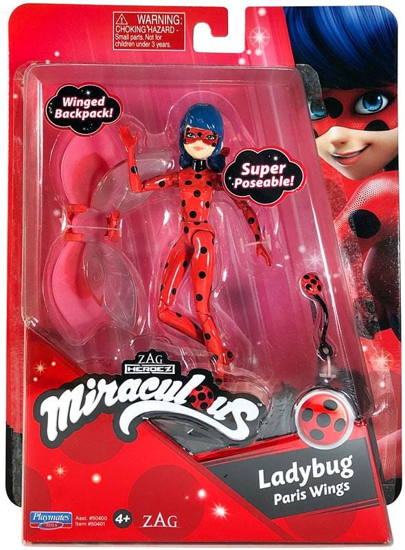 Miraculous LadyBug Bambole con Accessori - The Toys Store
