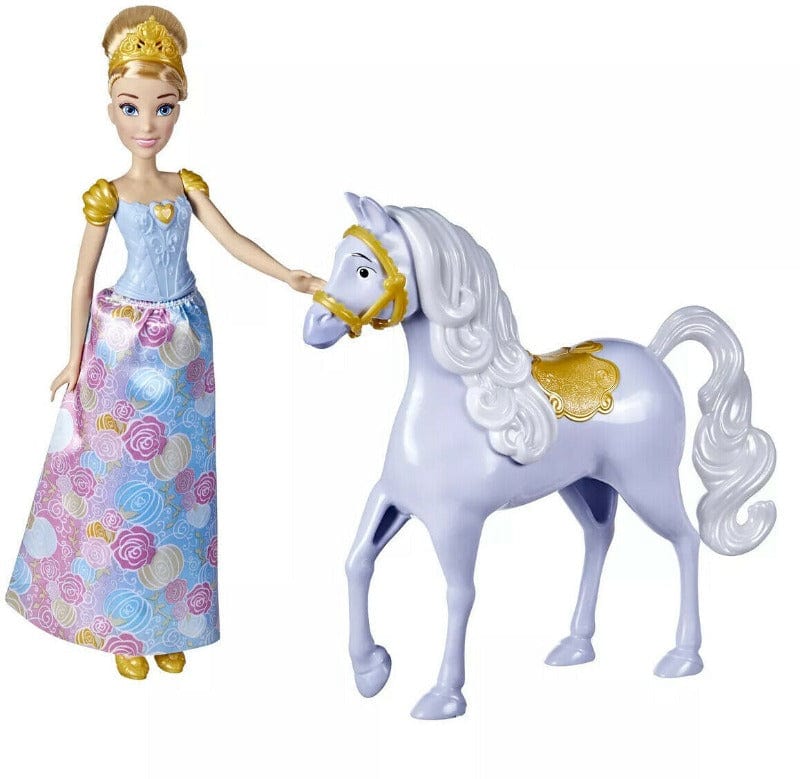 Bambole Disney Princess, Bambola Cenerentola con Cavallo Major