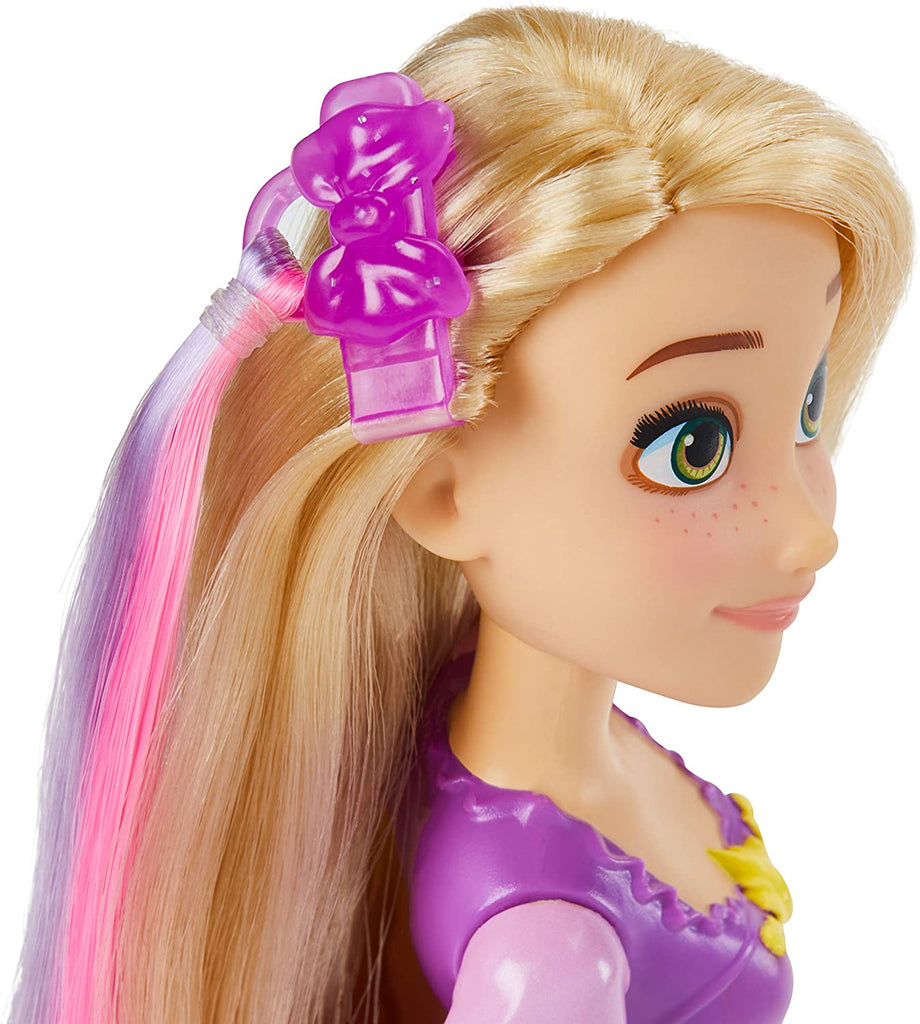 Bambole Disney Princess Surprise Rapunzel, Bambola Principessa con 10 Sorprese Disney Princess Surprise Rapunzel, Bambola con 10 Sorprese