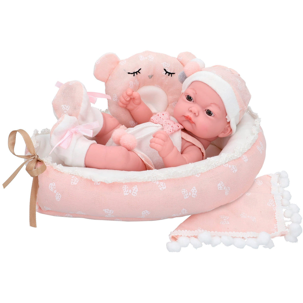 Bambolotto NewBorn con Culletta - The Toys Store