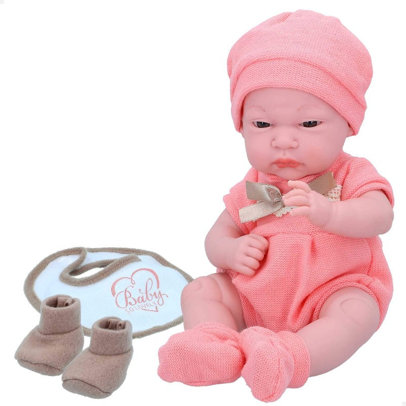 Bambolotto NewBorn con Vestitino - The Toys Store