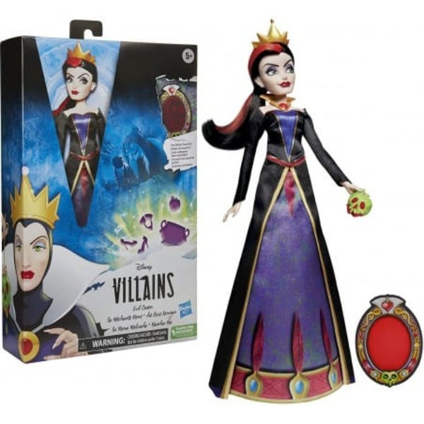 Bambole Disney Princess Villains, Bambola Regina Cattiva Biancaneve