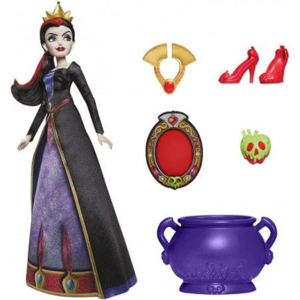 Bambole Disney Princess Villains, Bambola Regina Cattiva Biancaneve