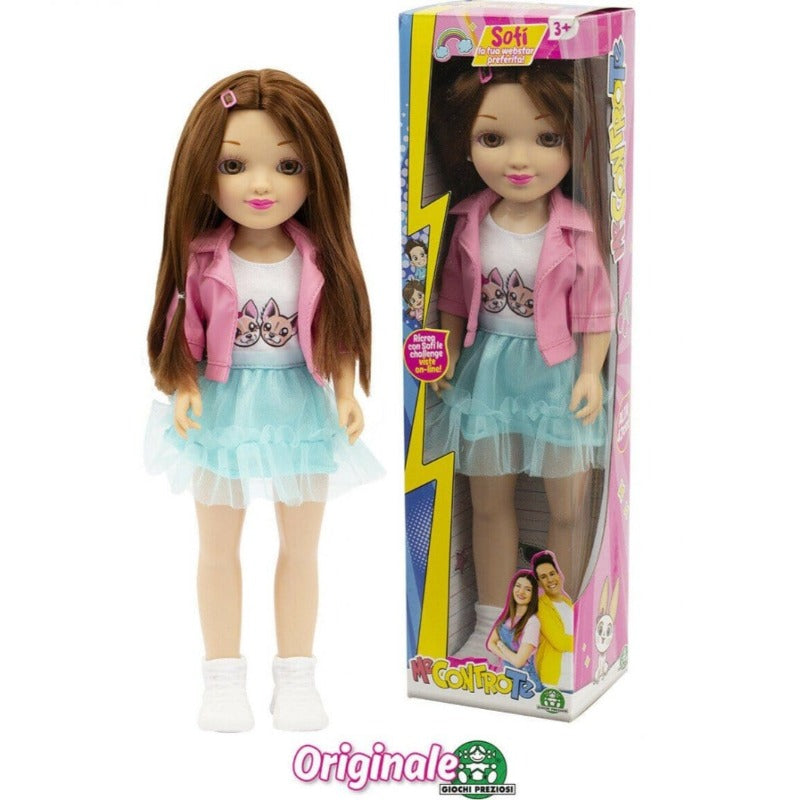 Giocattoli Amazon Bambola Bambola Sofì Gigante Me Contro Te