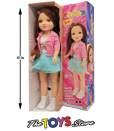 Bambola Sof Gigante Me contro Te Bambola Sofi The Toys Store