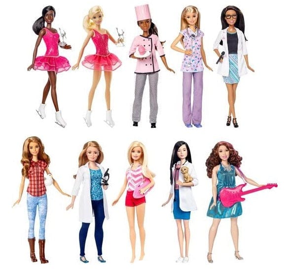 Barbie Barbie a Spasso con i Cuccioli | Bambola Dogsitter con Carrozzina Barbie con i Cuccioli | Bambola Dogsitter 