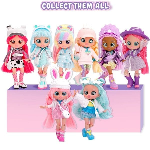 IMC Toys Blume Vasetto Sorpresa Bambola Da Annaffiare - Cresce Con L'Acqua, Con 10 Sorprese, Acconciature Intercambiabili