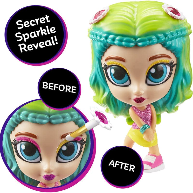 Bambole Bambole con Trousse Shimmer n Sparkle Instaglam