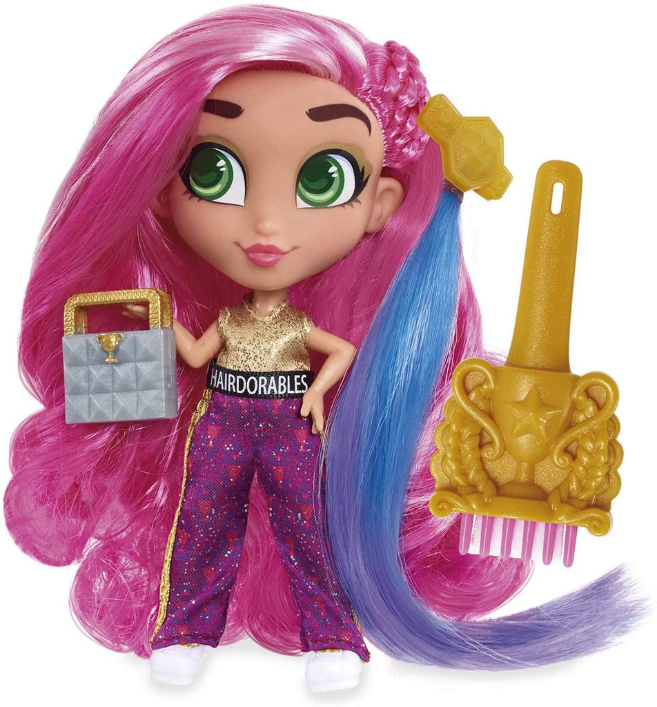 Hairdorables Bambole Stilose con Capelli Lucenti e Colorati - The Toys Store