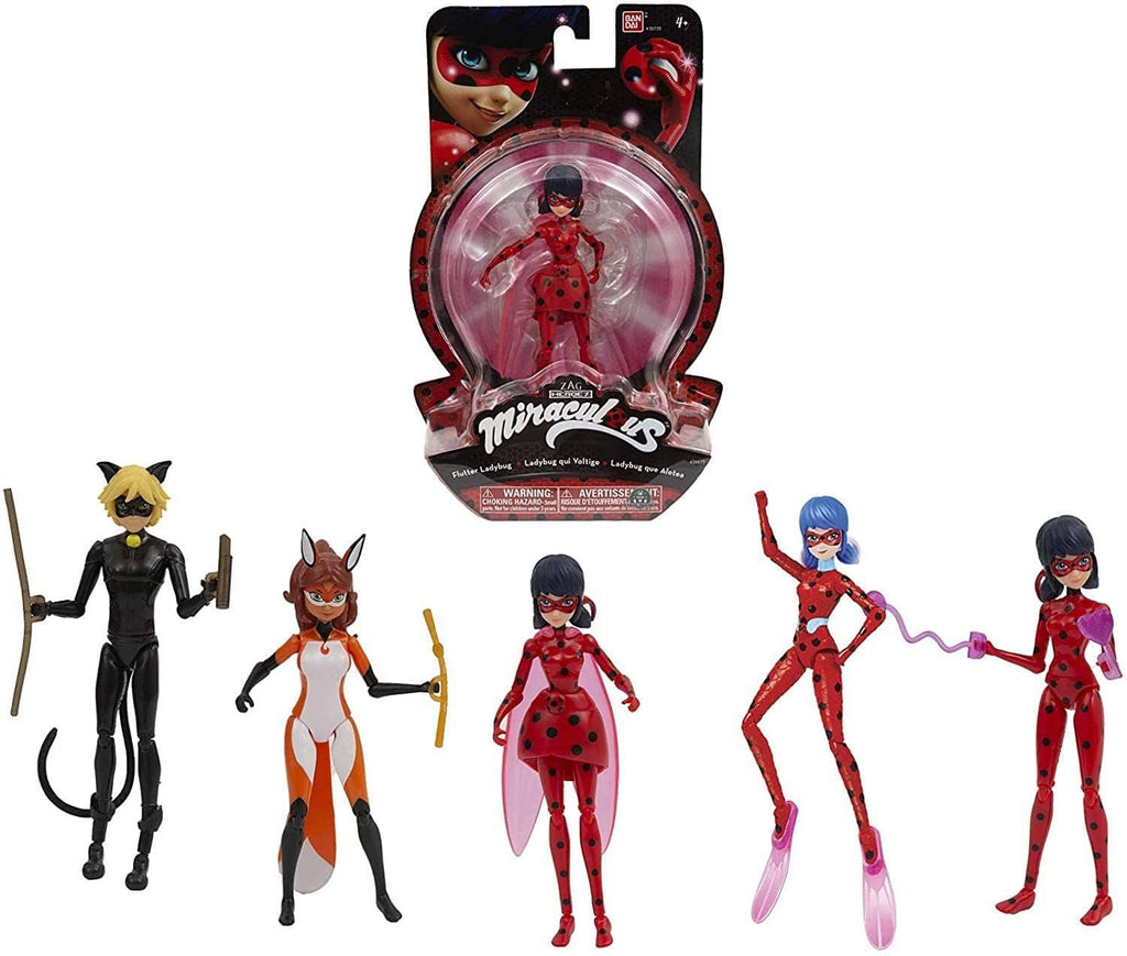Miraculous LadyBug Bambole - The Toys Store