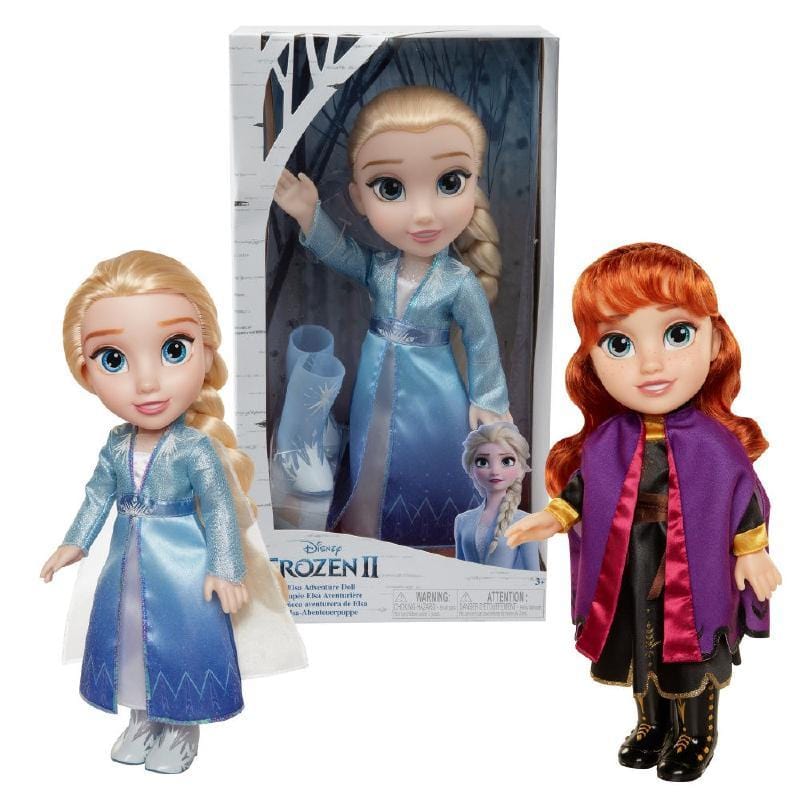 Frozen 2 - Bambole Elsa e Anna da 35cm - The Toys Store