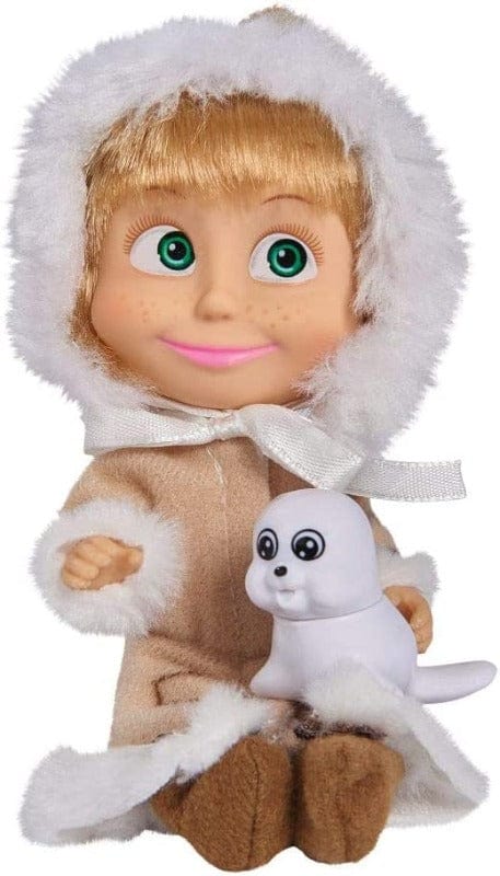 Bambole, playset e giocattoli Bambole Masha e Orso, Bambola 12cm in Assortimento
