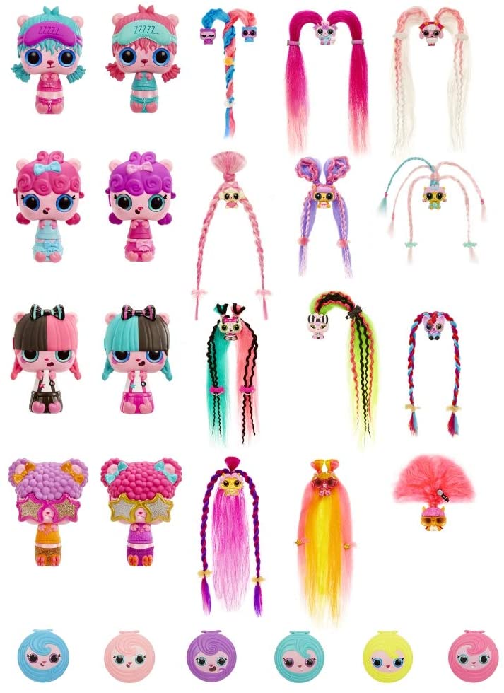Pop Hair Surprise Bambole 3in1 - The Toys Store