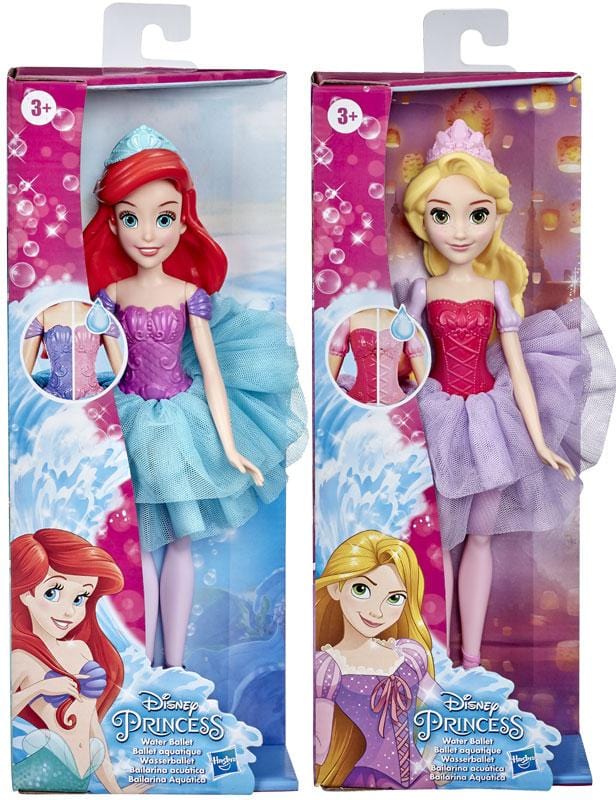 Bambola Principessa Disney Cambia Colore - The Toys Store