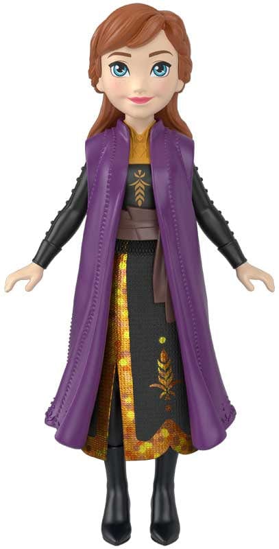 Bambole Disney Frozen, Bambole Anna e Elsa da 9cm