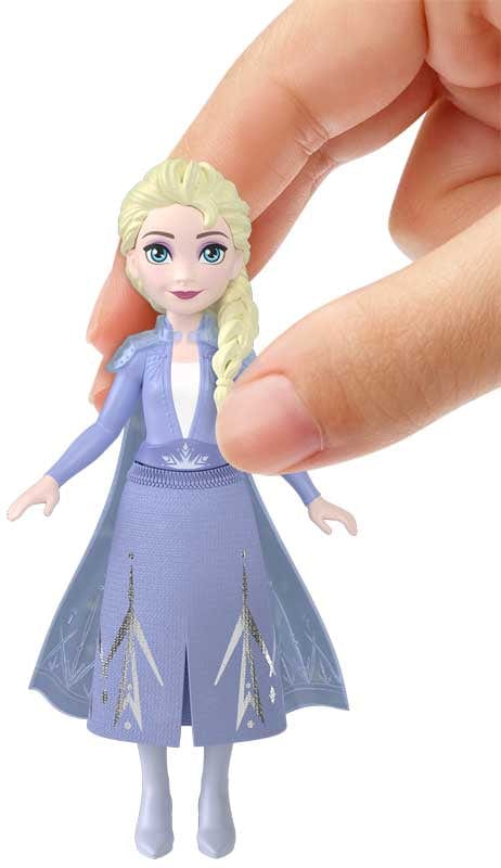 Bambole Disney Frozen, Bambole Anna e Elsa da 9cm