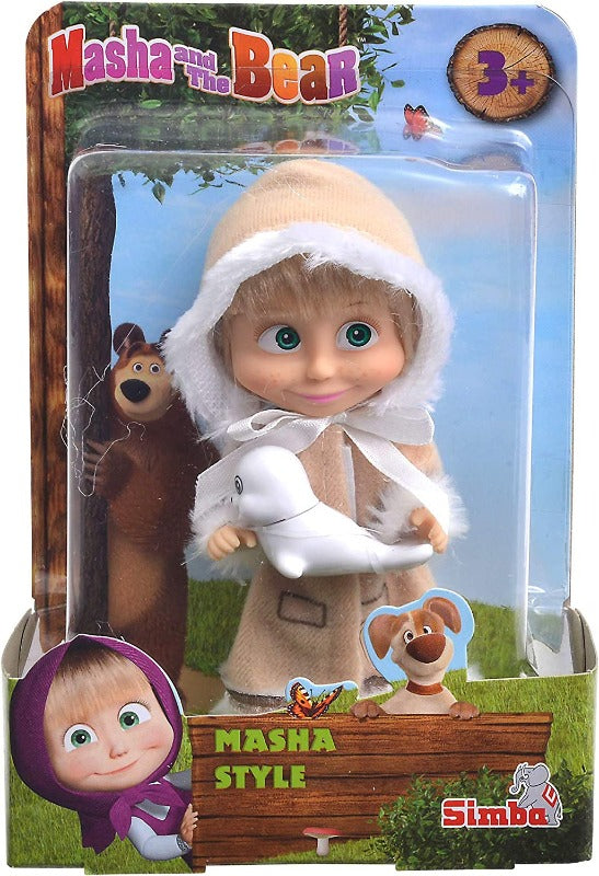 Bambole, playset e giocattoli Bambole Masha e Orso, Bambola 12cm in Assortimento