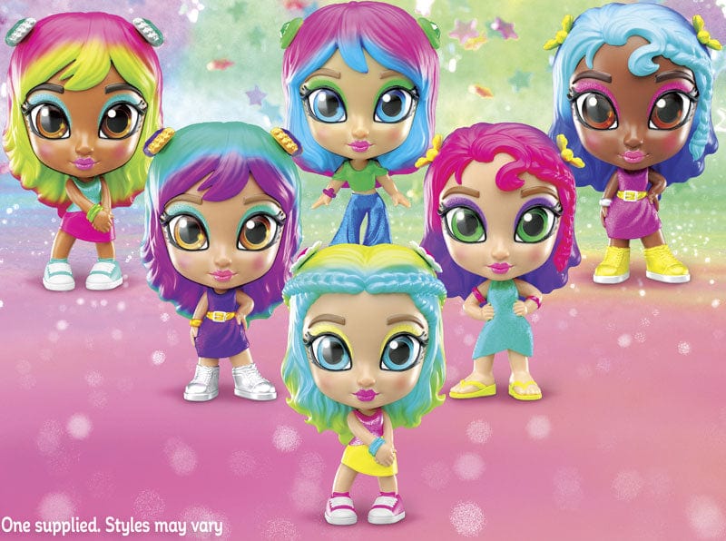 Bambole Bambole con Trousse Shimmer n Sparkle Instaglam