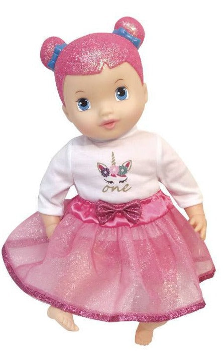 Bambolotto 40 cm Bambolina Love | Interattiva 50 Parole