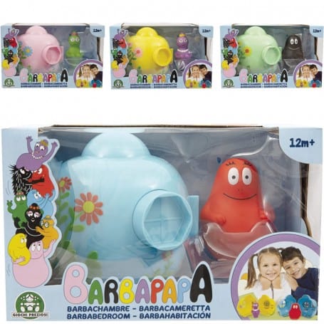 Barbapapà Casette con Personaggi