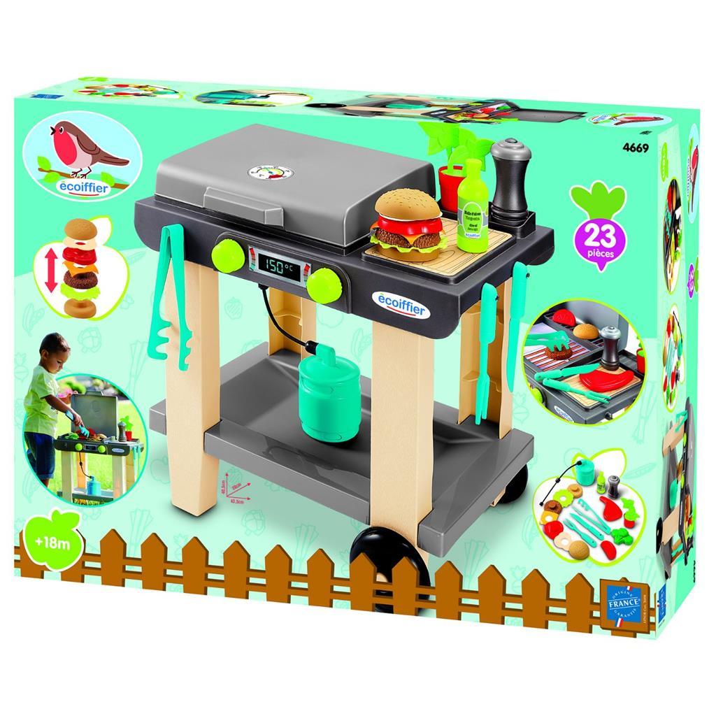 Barbecue Deluxe con Accessori - The Toys Store