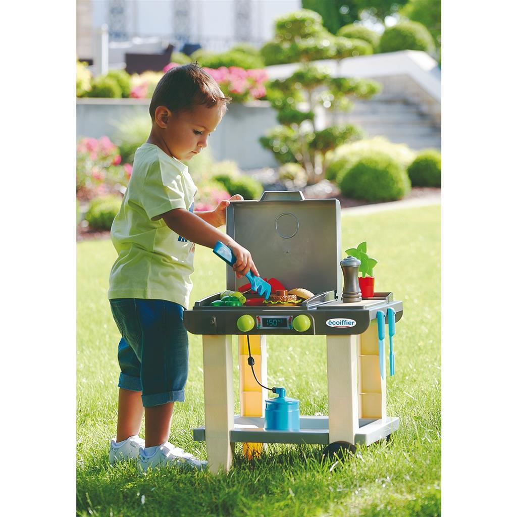 Barbecue Deluxe con Accessori - The Toys Store