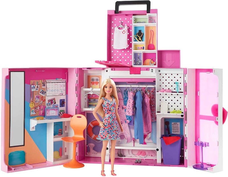 Barbie Barbie Armadio dei Sogni 2.0, Playset con Bambola Bionda