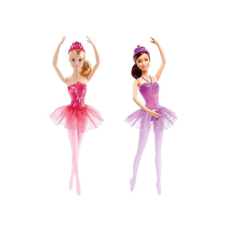 Barbie Ballerina Bambola Fashion - The Toys Store