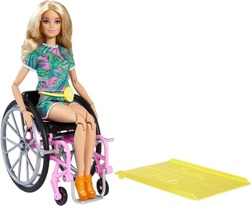 Bambole Barbie Bambola con Sedia a Rotelle GRB93
